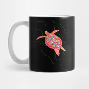Hawksbill turtle (Eretmochelys imbricata) v2 Mug